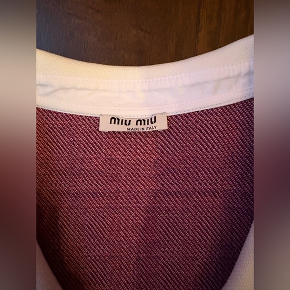 Miu Miu Plaid mini dress - Picture 3 of 6